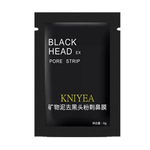 1pcs 6g Black Face Mask Blackhead Black Head Remover Makeup Peel Masks Acne Beauty Cleaning Mask Black Black From Dots Skin - Image 6