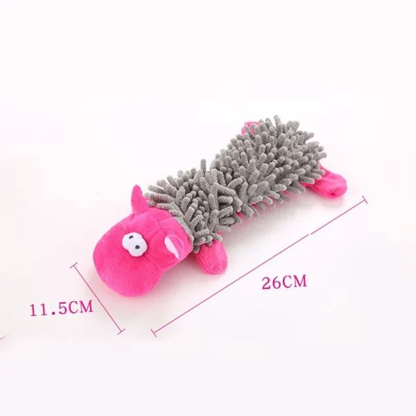 Durable Low Price Pet Dog Plush Toy Animal Shape with Squeaky for Small Dogs Chihuahua Yorkshire Bichon Puppy Chew Cleaning Toys - Image 2