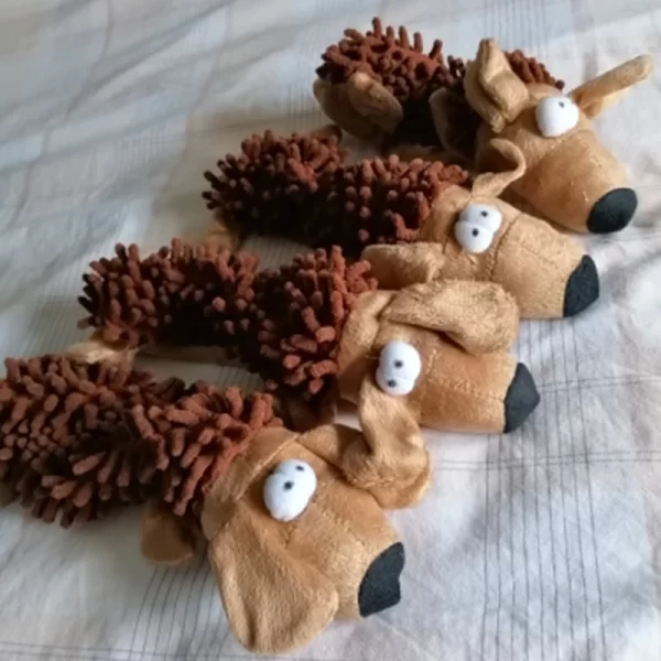 Durable Low Price Pet Dog Plush Toy Animal Shape with Squeaky for Small Dogs Chihuahua Yorkshire Bichon Puppy Chew Cleaning Toys - Image 5