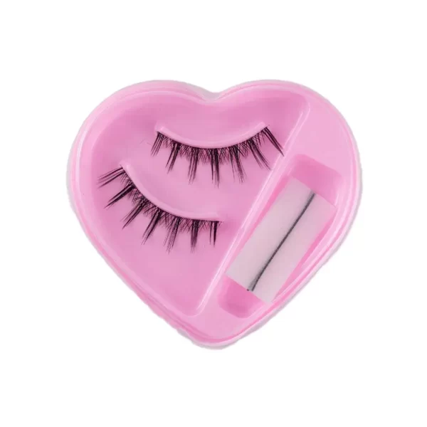 False Eyelashes Reusable Self-adhesive Lashes Glue-free Extension Makeup Beauty Strip Professional Tools Eyelash Full O6s9 - Image 5