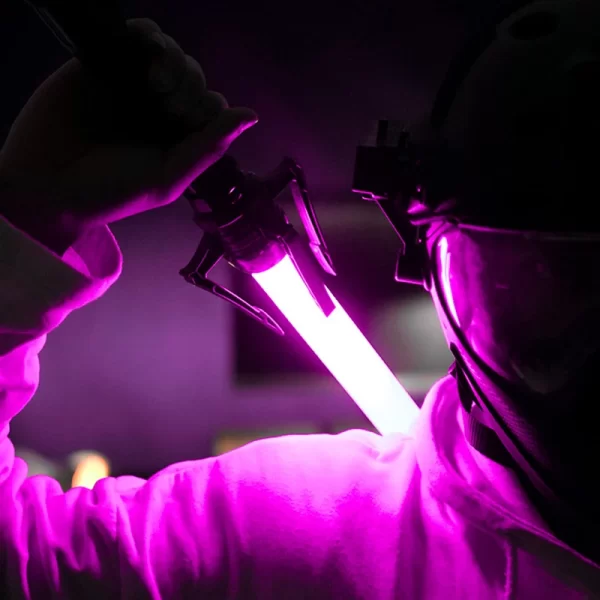 New RGB Lightsaber Laser Sword Toys Light Saber 7 Colors Change Kids Soundfonts Force FX FOC Blaster Toys Jedi Laser Sword Gifts - Image 2