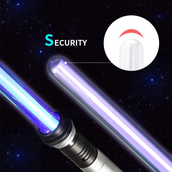 New RGB Lightsaber Laser Sword Toys Light Saber 7 Colors Change Kids Soundfonts Force FX FOC Blaster Toys Jedi Laser Sword Gifts - Image 3