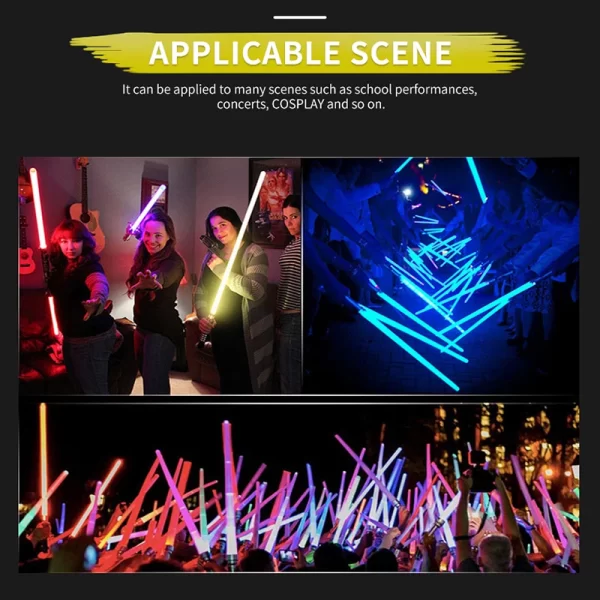 New RGB Lightsaber Laser Sword Toys Light Saber 7 Colors Change Kids Soundfonts Force FX FOC Blaster Toys Jedi Laser Sword Gifts - Image 4