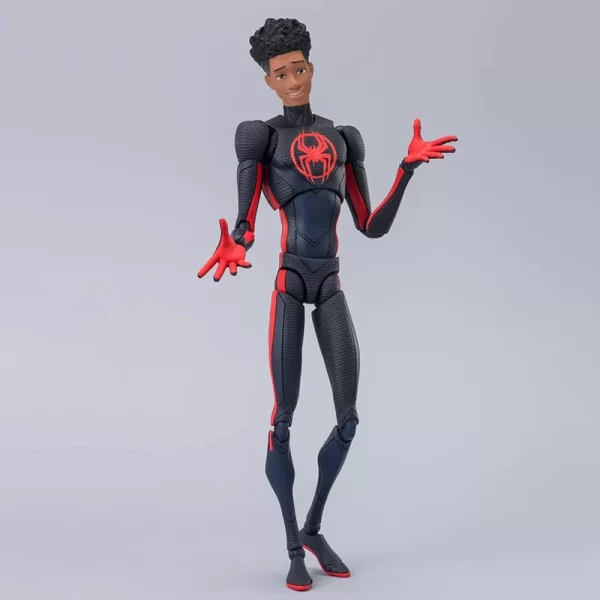 SHF Miles Morales Gwen Stacy Action Figures Spider Across the Spider-Verse Figure PVC Model Toys - Image 3