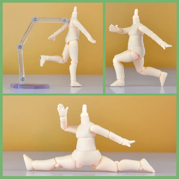 Second Generation Ymy Joint Doll Body Boy Girl Body Toy Replacement Joint Hand Accessories For Obitsu 11, Gsc Head, Ob11,1/12Bjd - Image 3