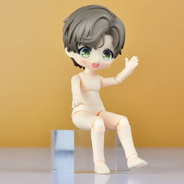 Second Generation Ymy Joint Doll Body Boy Girl Body Toy Replacement Joint Hand Accessories For Obitsu 11, Gsc Head, Ob11,1/12Bjd - Image 4