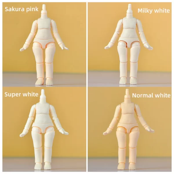 Second Generation Ymy Joint Doll Body Boy Girl Body Toy Replacement Joint Hand Accessories For Obitsu 11, Gsc Head, Ob11,1/12Bjd - Image 5