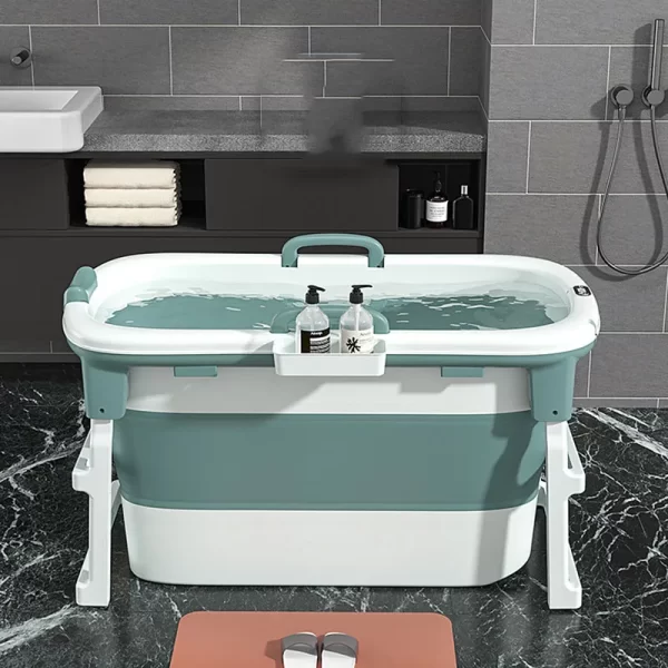 Shower White Bathtubs Big Foldable Baby Women Adults Baby Bathtub Items Bathroom Foot Baignoire Pliante House Accessories - Image 5