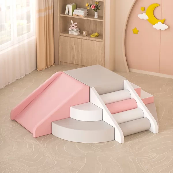 Soft Crawling Combination Baby Sensory Training Climbing Ladder Crawling Baby Soft Bag Stairs Early Education Center Climbing - Image 2