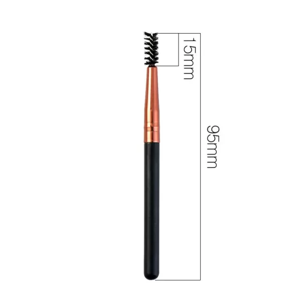 Women Portable Beauty Cosmetic Tool Brows Lash Eyebrow Brushes Eyelash Mascara Brushes Makeup Brush Eyelash Applicator Wands - Image 2
