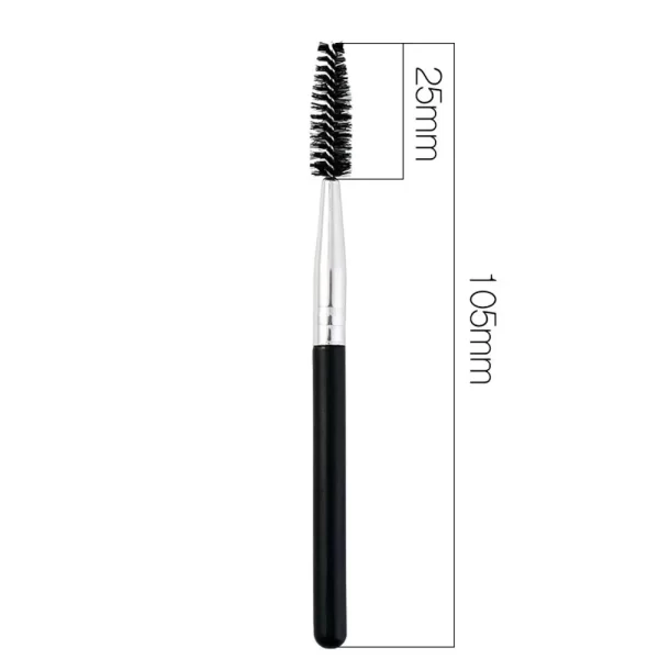 Women Portable Beauty Cosmetic Tool Brows Lash Eyebrow Brushes Eyelash Mascara Brushes Makeup Brush Eyelash Applicator Wands - Image 3