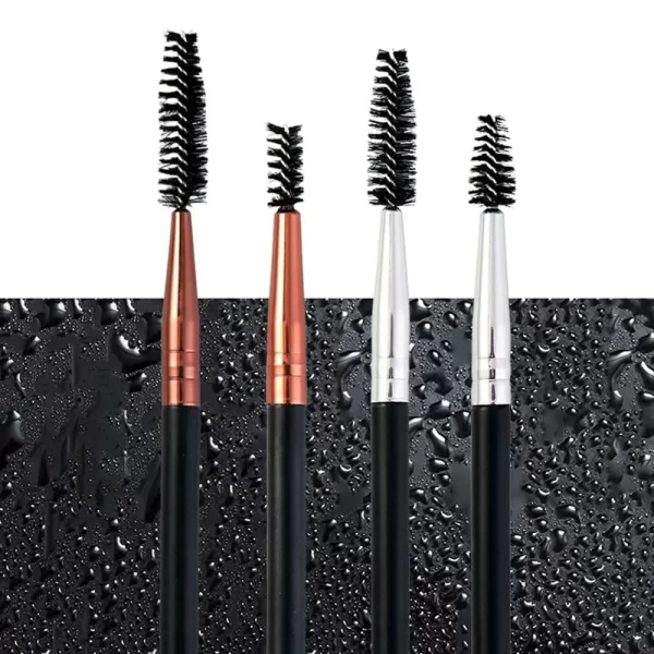 Women Portable Beauty Cosmetic Tool Brows Lash Eyebrow Brushes Eyelash Mascara Brushes Makeup Brush Eyelash Applicator Wands - Image 4