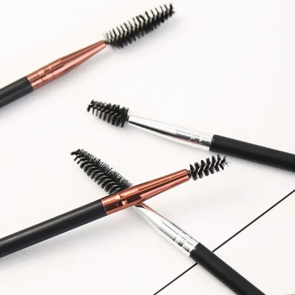 Women Portable Beauty Cosmetic Tool Brows Lash Eyebrow Brushes Eyelash Mascara Brushes Makeup Brush Eyelash Applicator Wands